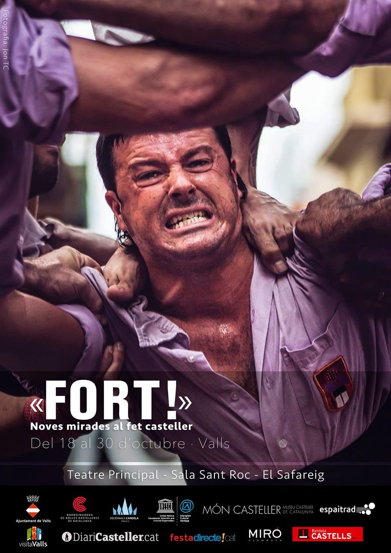 L'exposició fotogràfica "Fort!" dóna el tret de sortida a Valls