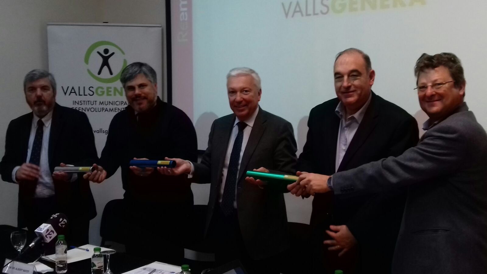 Vallsgenera s’adhereix a la xarxa de punts d’atenció de Reempresa en col·laboració amb la Diputació de Tarragona
