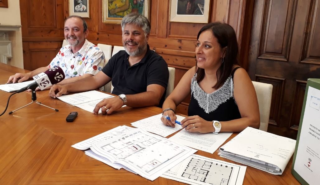 L'Ajuntament aprova el projecte de reforma de Ca Xapes com a seu de la Llar del Jubilat