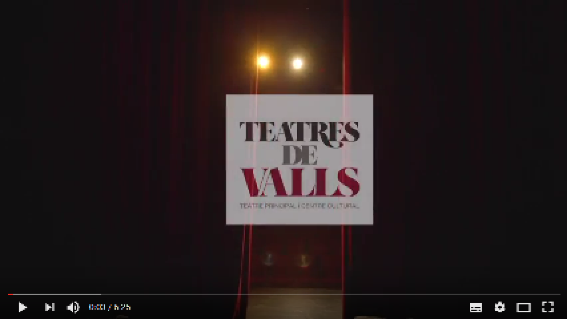 A la venda les entrades per a la nova programació de Teatres de Valls