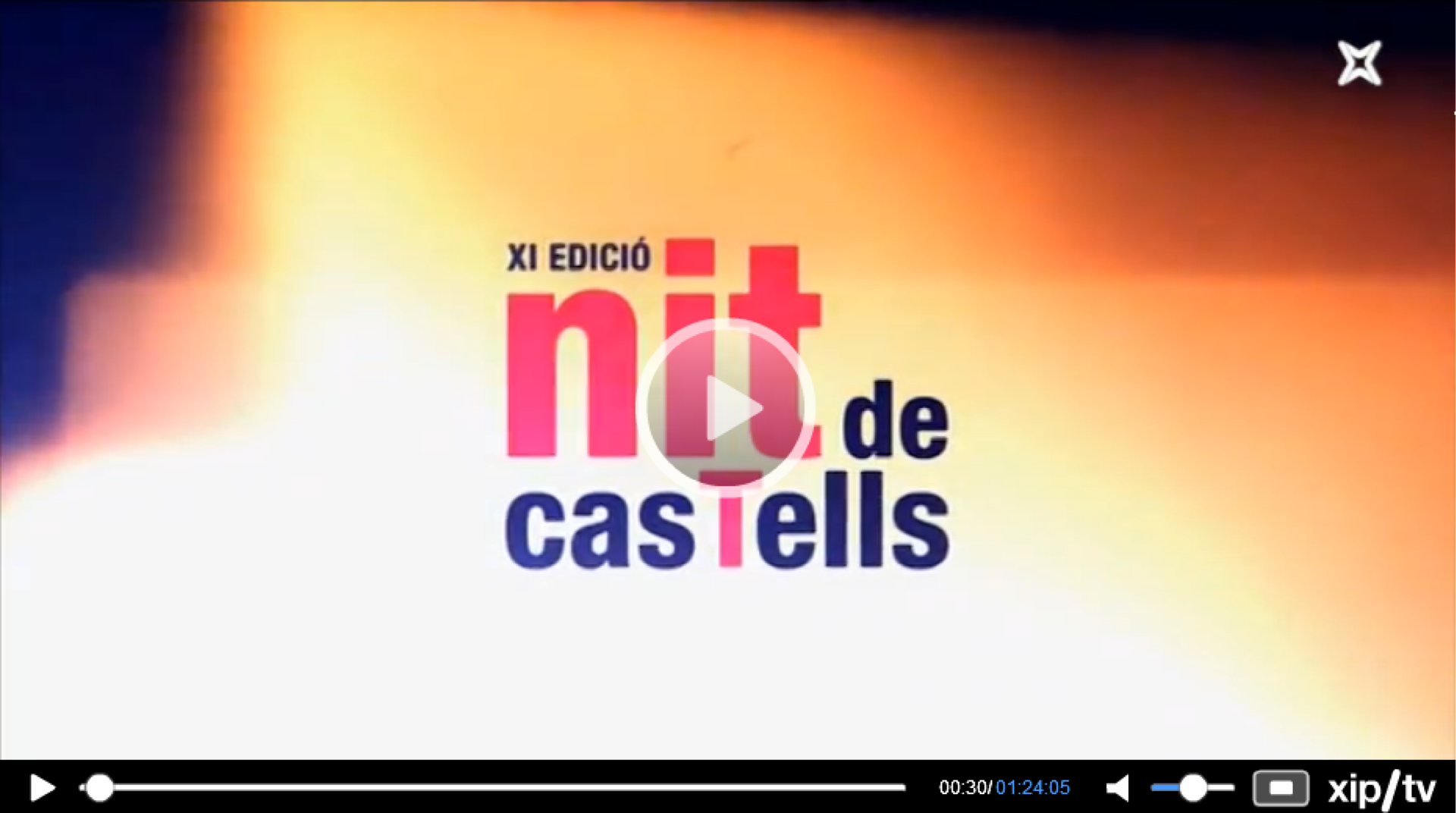 Valls i tot el món casteller celebren la Nit de Castells