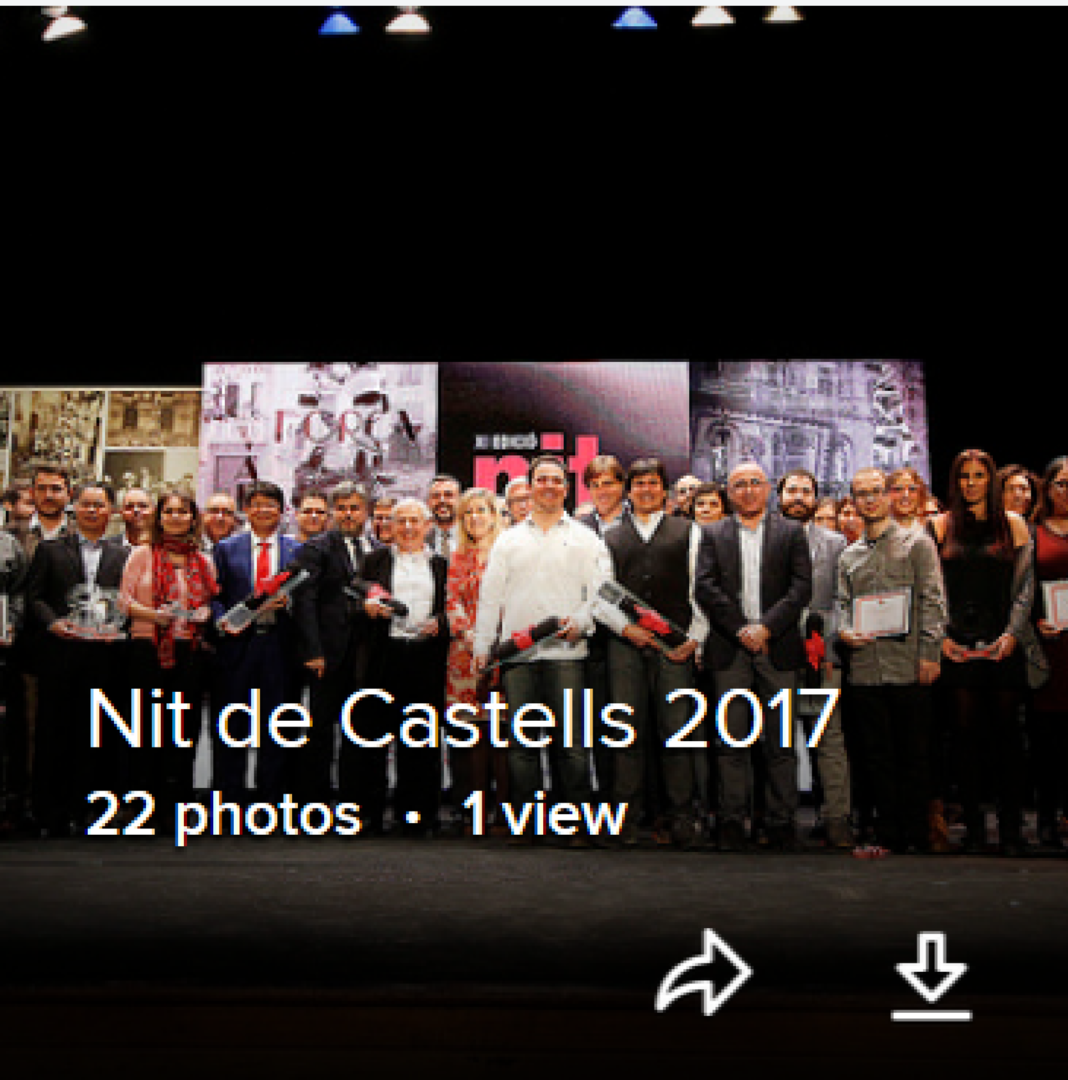 Valls i tot el món casteller celebren la Nit de Castells