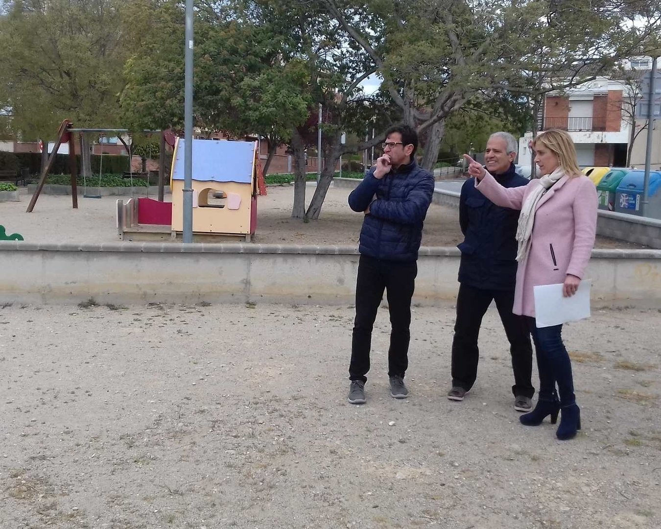 L'Ajuntament de Valls instal·larà parcs de salut per promoure l'esport als barris