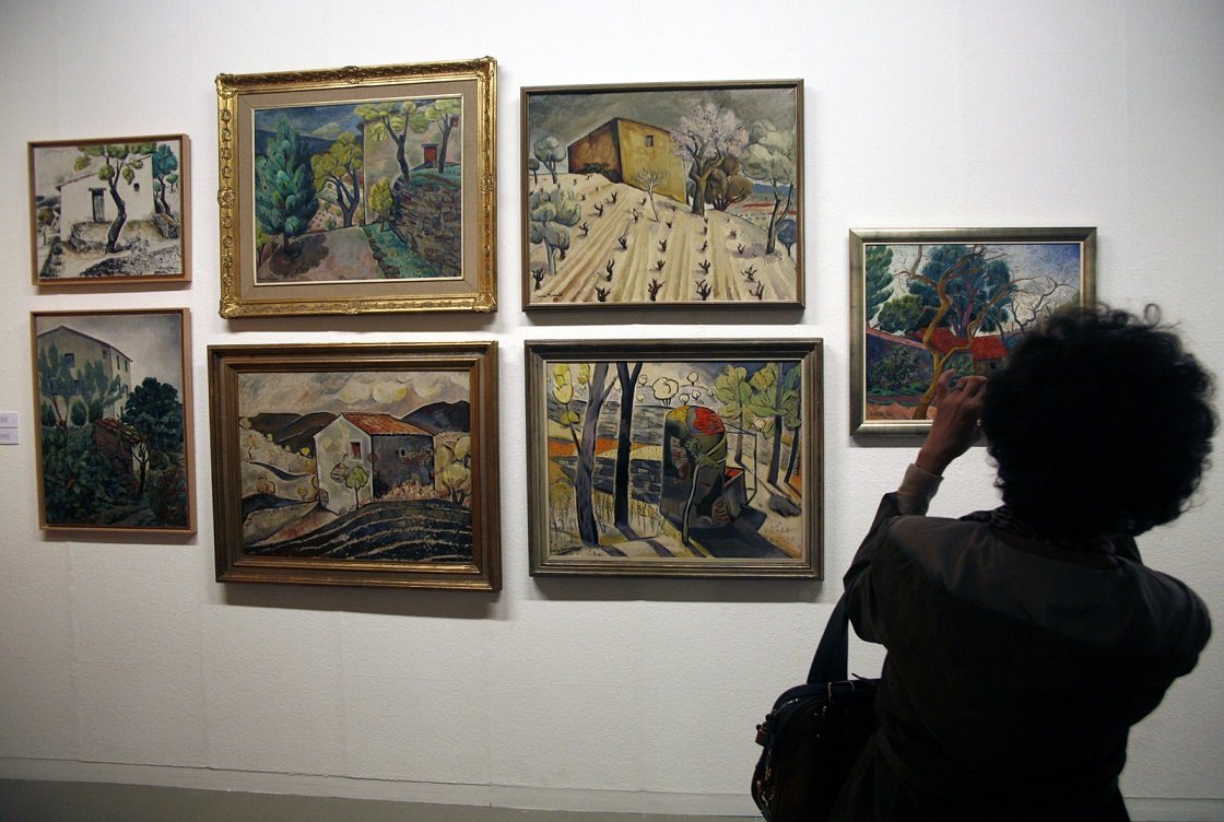 L'exposició 'Els llocs pintats' commemora el 50è aniversari de la mort del pintor vallenc Jaume Mercadé