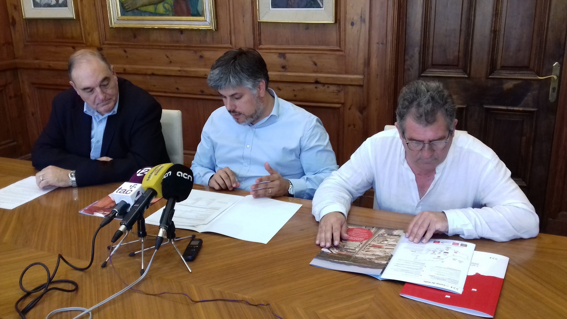 Montblanc s'integrarà al projecte de promoció industrial Camp de Valls