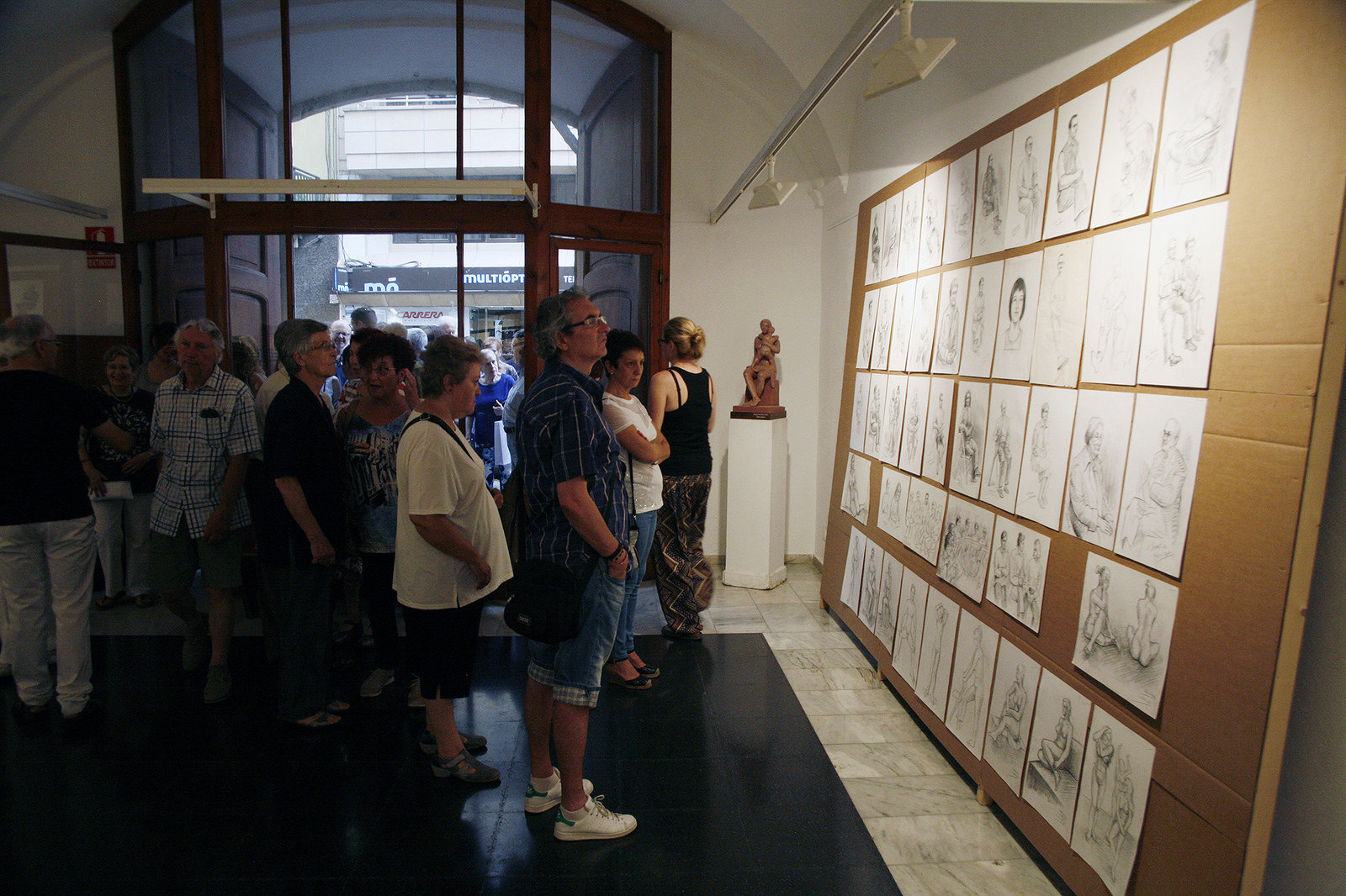 Valls dedica una exposició d'homenatge a l'artista Joan Serafini