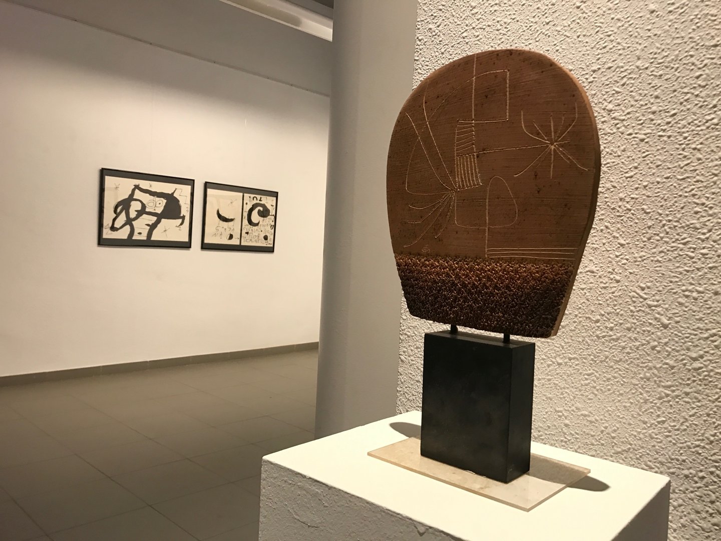 El Museu de Valls reuneix peces de Goya, Miró, Tàpies i Barceló amb l'exposició "L'art d'una vida"