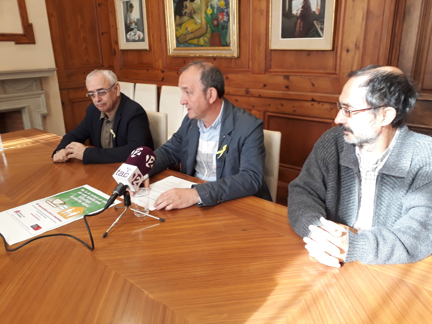 L'Oficina Local d'Habitatge i la Fundació Ciutat de Valls busquen mecenes per a lloguers solidaris