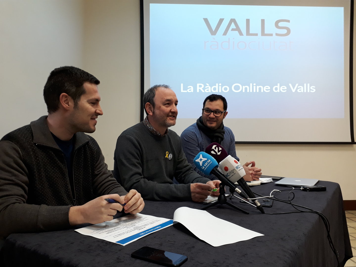 L'Ajuntament posa en marxa Ràdio Ciutat de Valls, emissora municipal exclusivament online