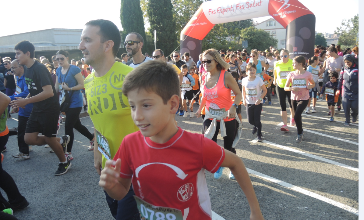 La 38a edició de la Cursa Popular de Santa Úrsula bat el rècord de participació amb 1162 corredors
