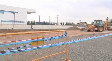 La zona d'esports del Fornàs tindrà una nova pista poliesportiva