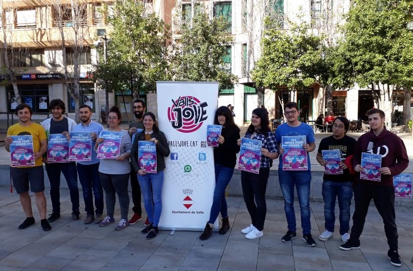 La Coordinadora de Joves i Vallsjove presenten la Mostra d'Entitats Juvenils