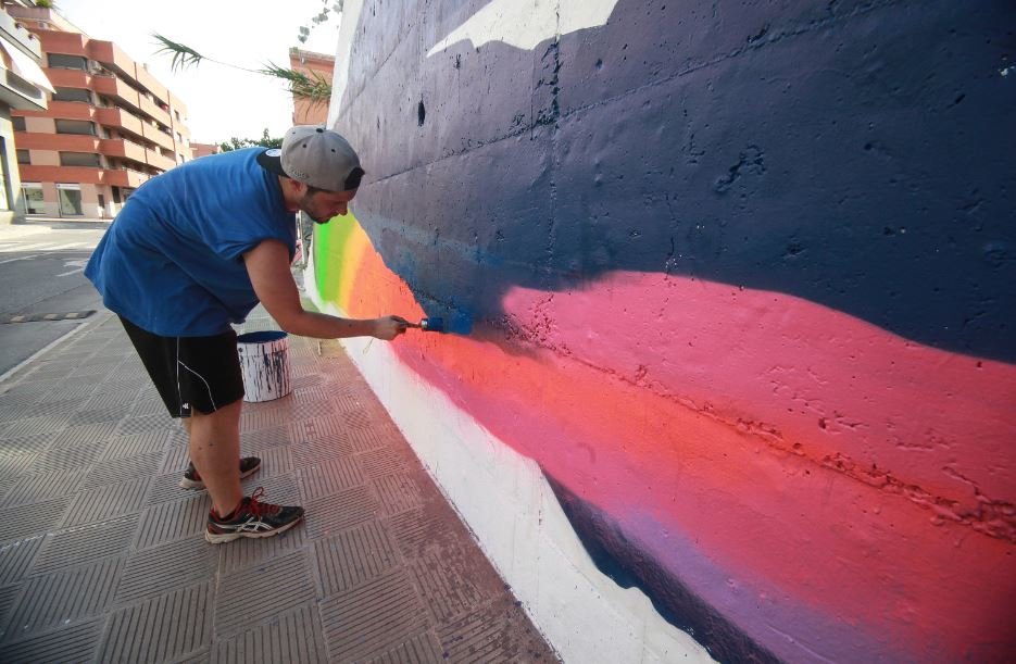 VallsJove organitza una nova edició del Concurs de grafits i murals "Murs de festa"