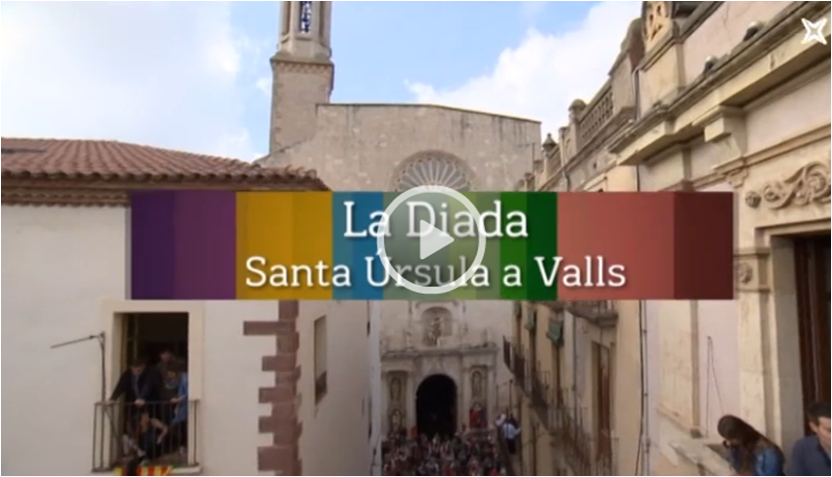 Diada castellera de Santa Úrsula retransmessa per la Xarxa TV