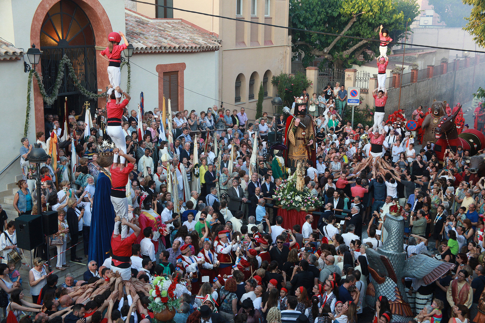 26 de juny: imatges del final de la festa major de Sant Joan 2016