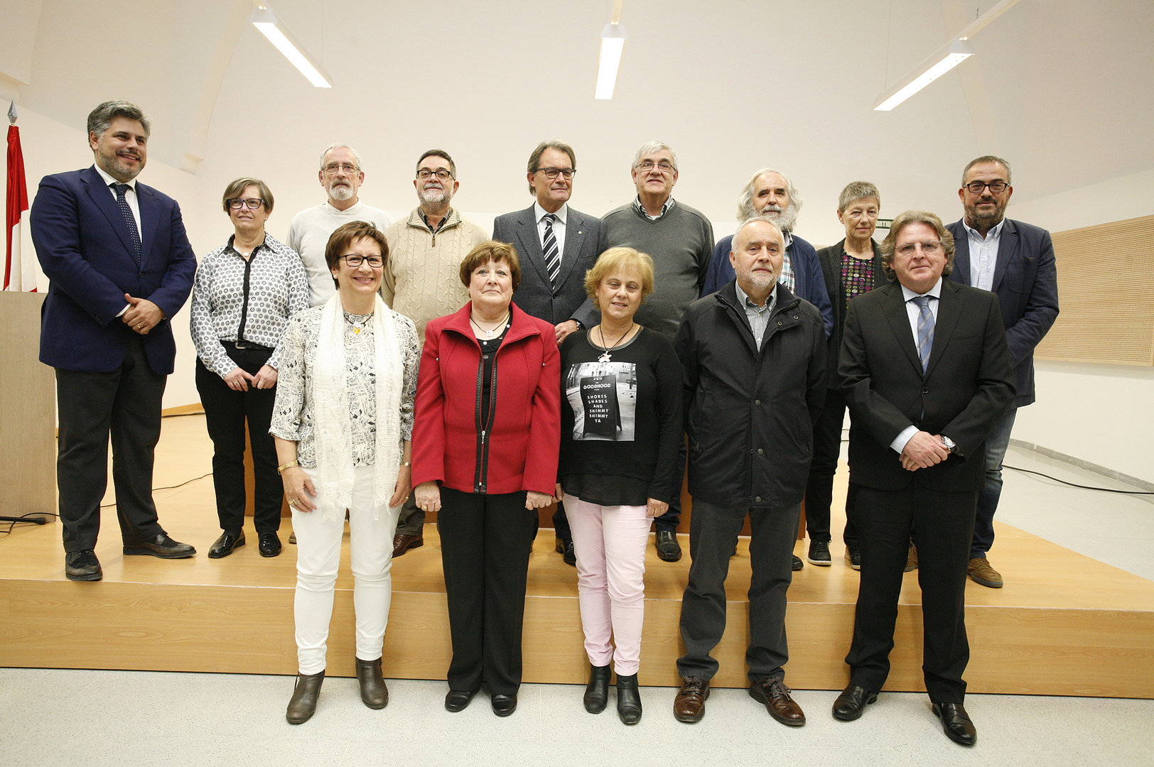 Emotiu homenatge a docents i professors jubilats dels centres educatius de Valls