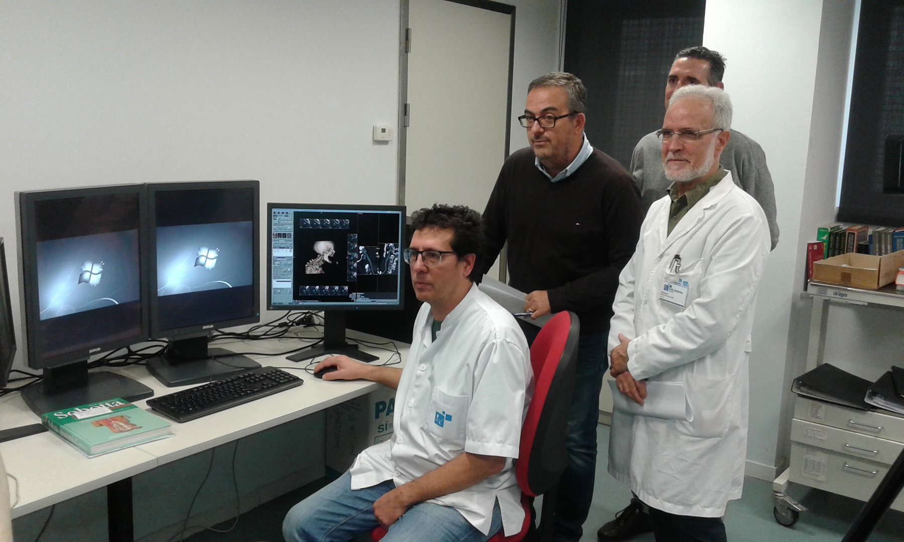 El Pius Hospital de Valls modernitza el servei de diagnosi per la imatge amb una inversió de 692.565 euros