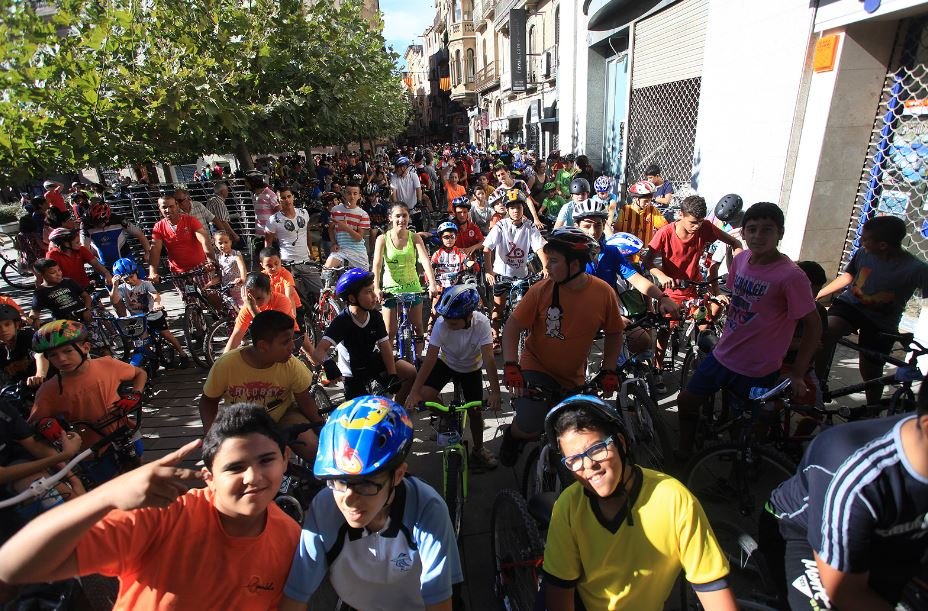 El 23 de setembre tindrà lloc una nova edició de la Festa de la Bicicleta