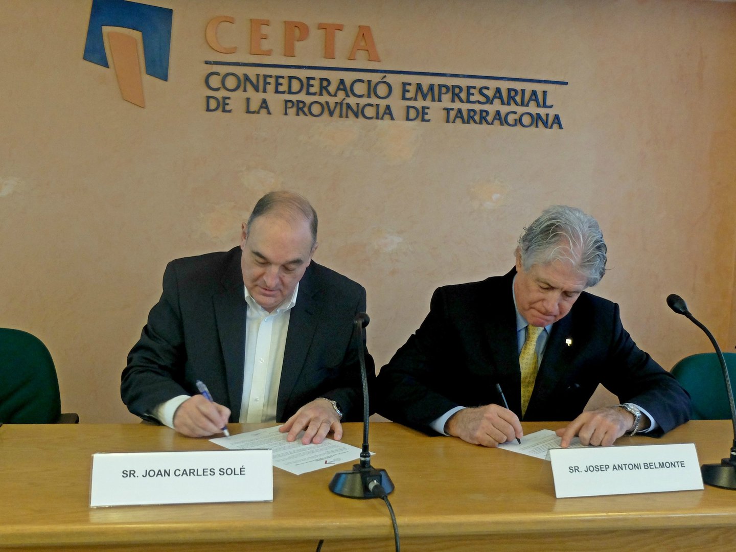 La CEPTA s'adhereix al Pacte Camp de Valls, parc industrial de l'Alt Camp