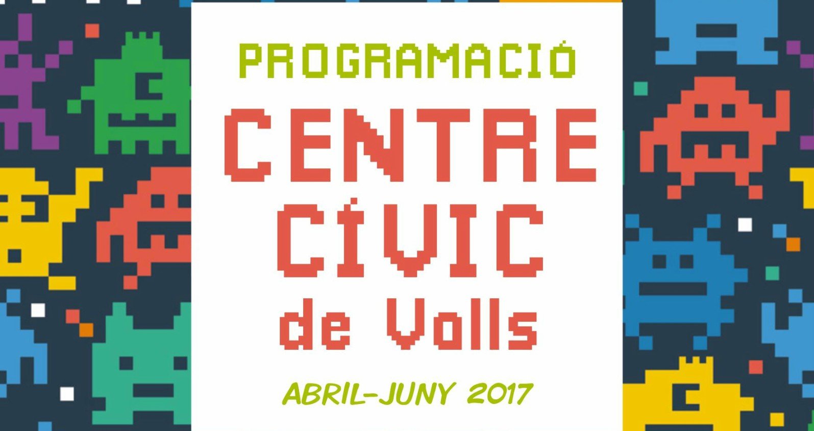 El Centre Cívic estrena programació amb una trentena d'activitats per aquesta primavera