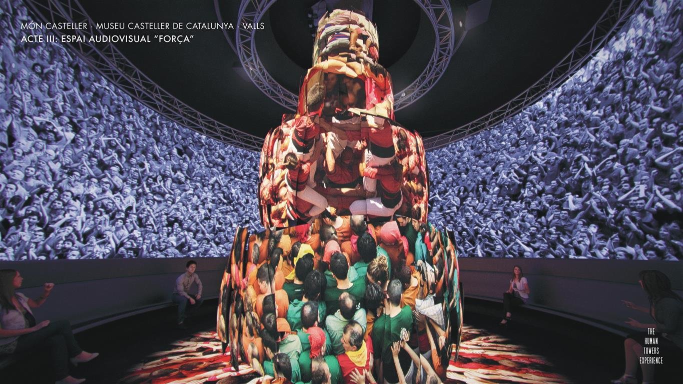 L'Ajuntament licita la instal·lació del projecte museogràfic del Museu Casteller de Catalunya