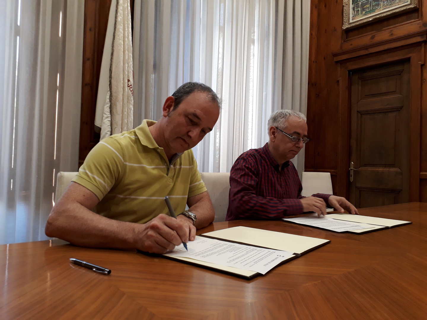 L'Ajuntament i la Fundació Ciutat de Valls signen un conveni de mecenatge d'habitatge