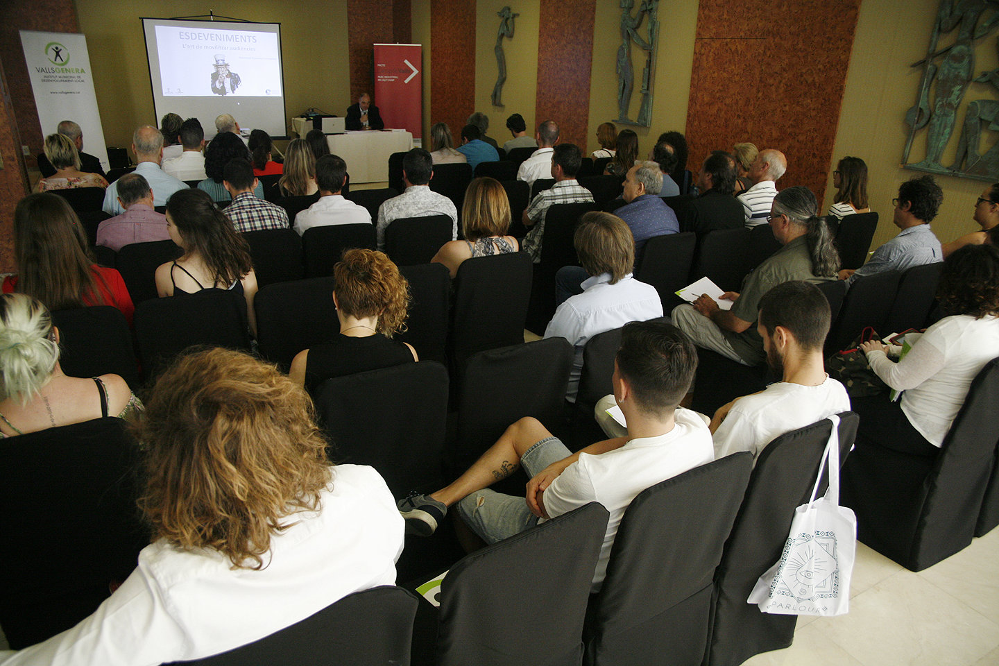 Vallsgenera organitza un networking per a empreses i professionals de l'organització d'esdeveniments