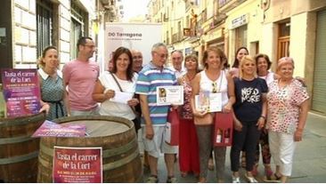Valls omplirà de vi el carrer de la Cort