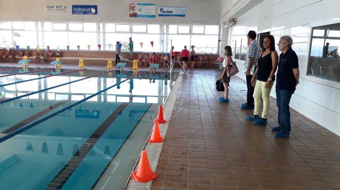 El 6 d'agost comencen les obres de renovació total del paviment de la piscina coberta del Fornàs