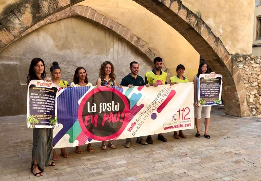 El Festiuet se suma a la campanya "La Festa en Pau!" contra les agressions sexistes