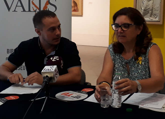 El Museu de Valls acollirà l'exposició "Presos polítics a l'Espanya contemporània" de Santiago Sierra