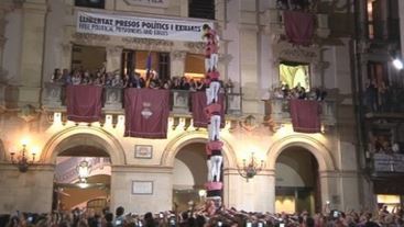 Diada Nacional de gamma extra a Valls i Tarragona 