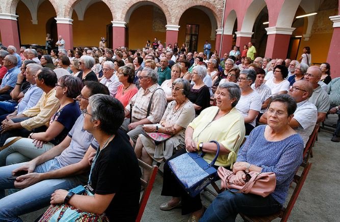 L'Escola Enxaneta obre la commemoració dels seus 50 anys d'història a Valls