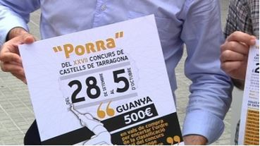 El comerç de Valls regalarà 500 euros a qui encerti la classificació del Concurs de Castells