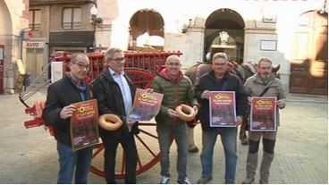 Valls recupera el tortell de Sant Antoni coincidint amb el 40è aniversari dels Tres Tombs