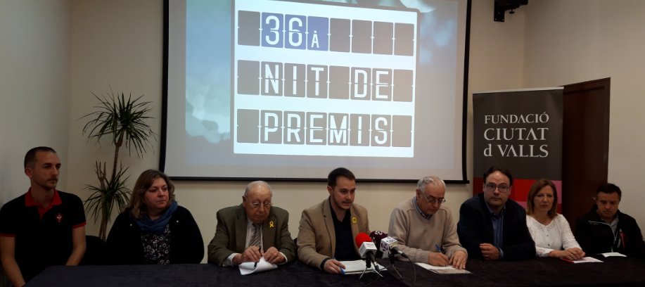 Valls celebrarà la 35 edició de la Nit de Premis el proper 9 de juny