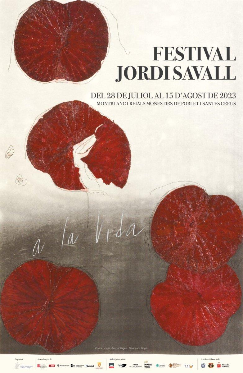 230720 Cartell Jordi Savalls