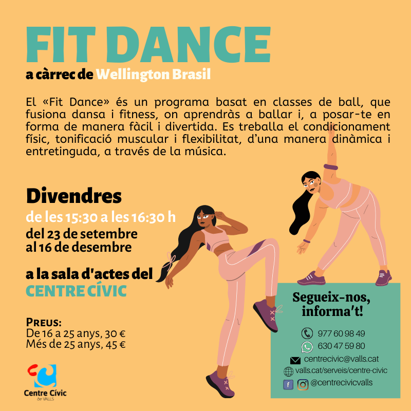 Fit dance