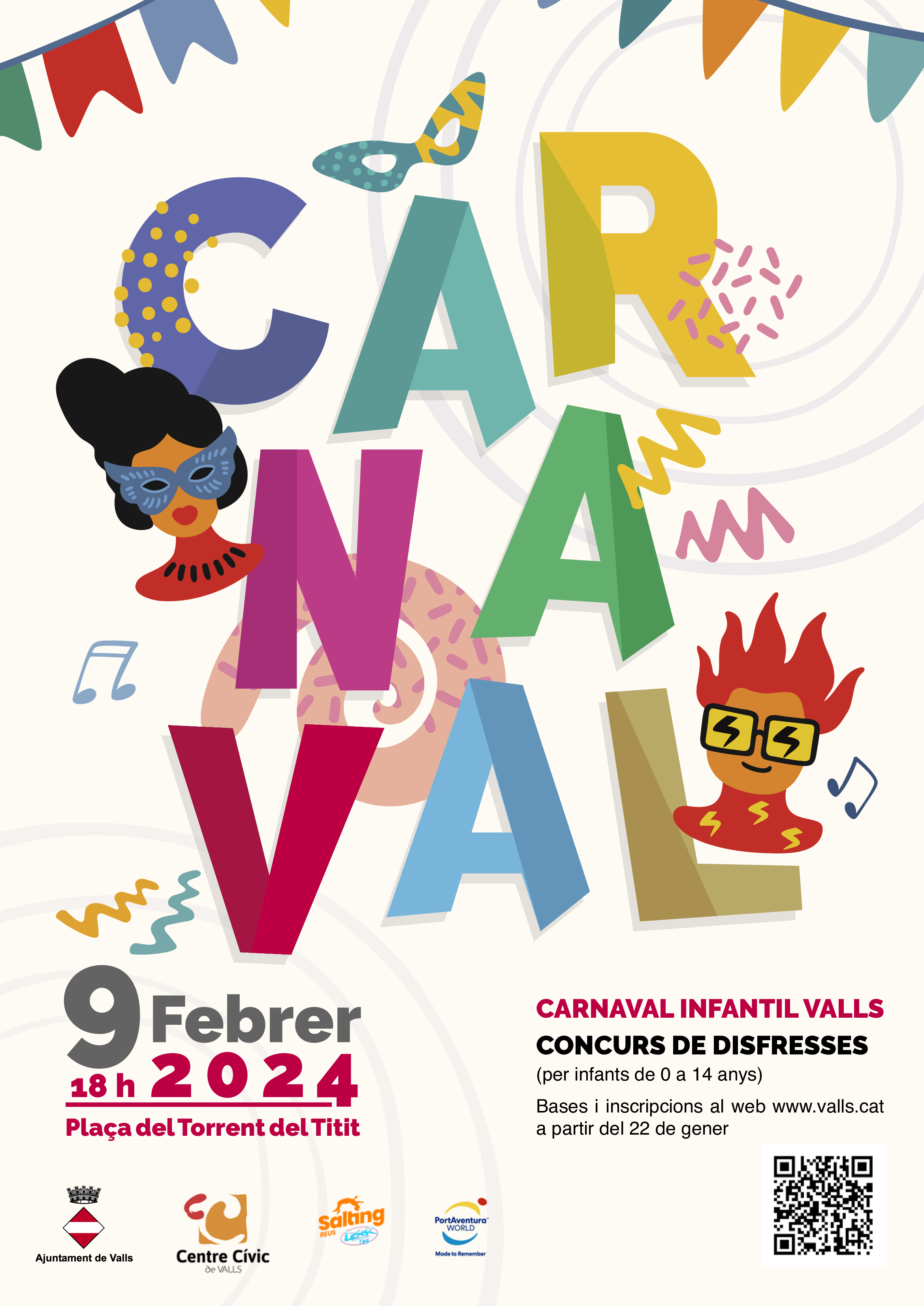 Cartell Carnaval Infantil 24