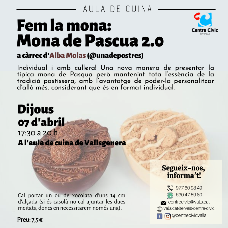 Mona de Pasqua 2.0