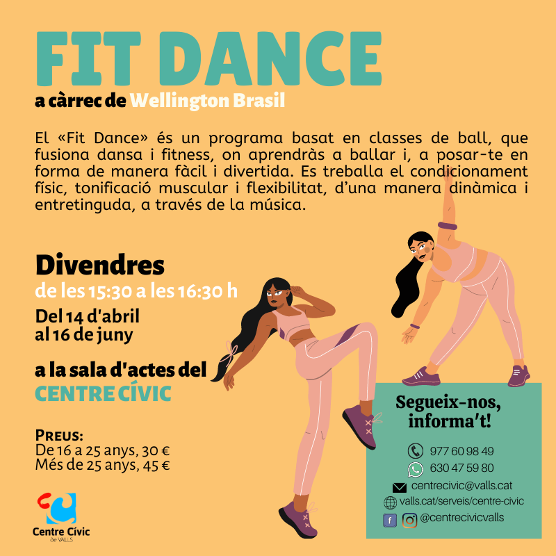 Fit dance