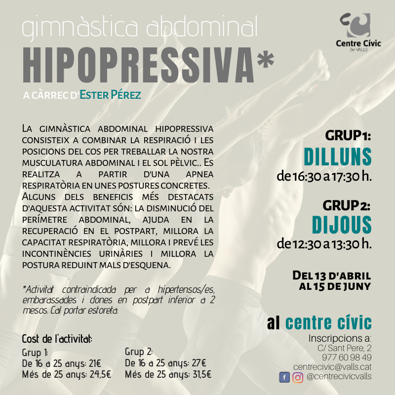 Hipopressius P23