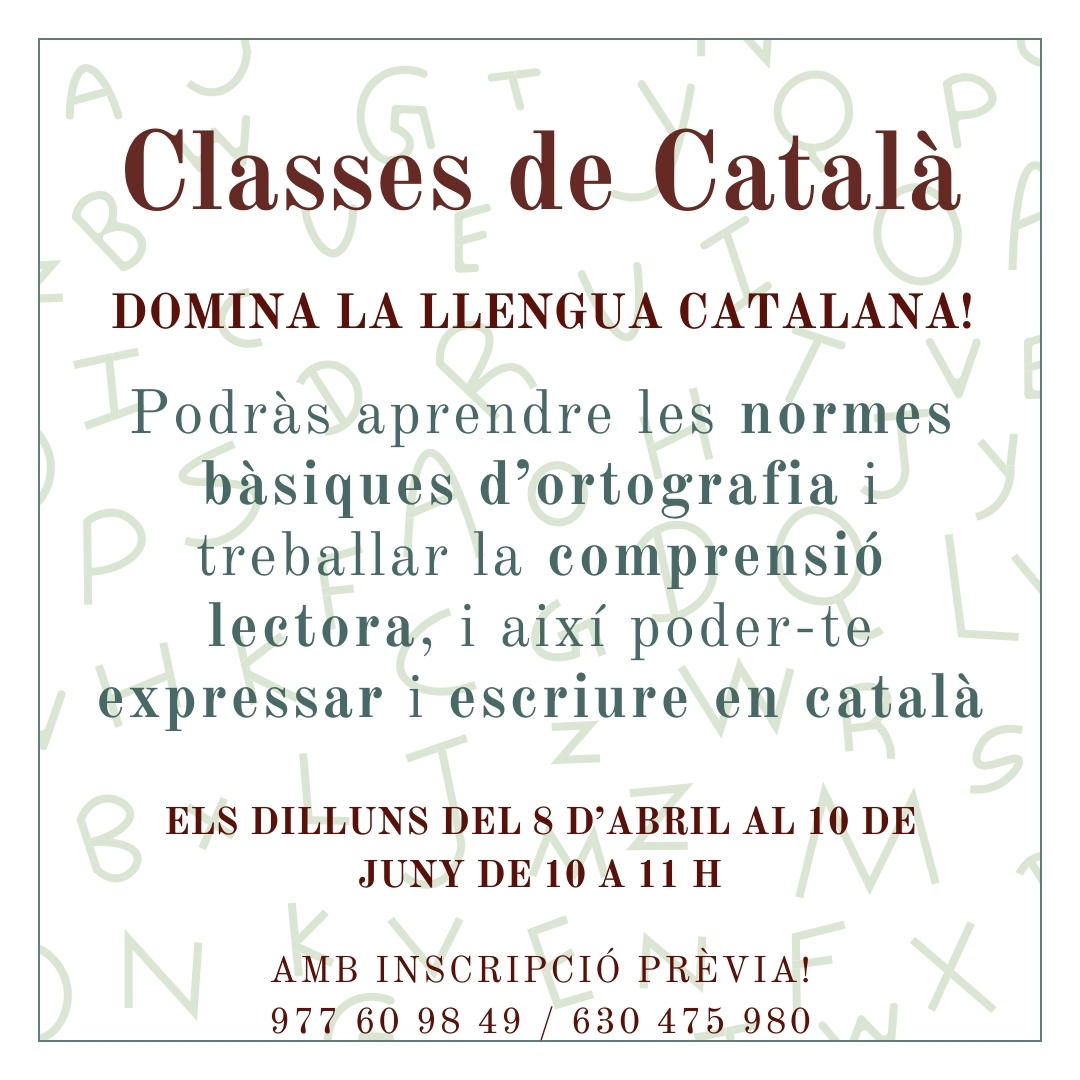 CLASSES DE CATALÀ P24