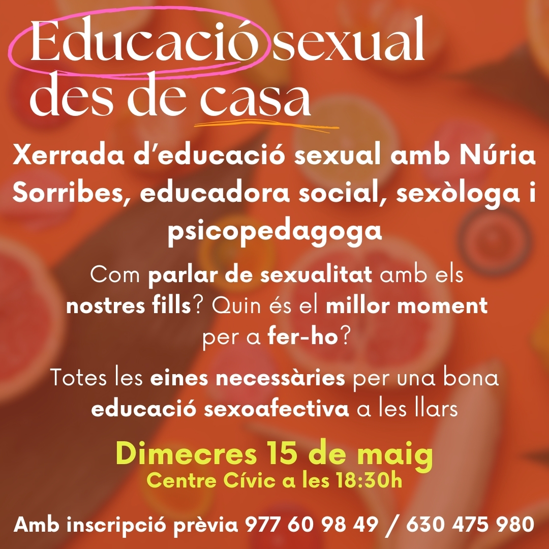 EDUCACIÓ SEXUAL DES DE CASA P24