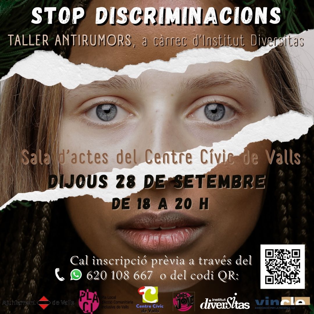 Stop discriminacions