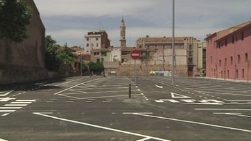 Valls guanya 50 places d'aparcament gratuït prop del barri antic
