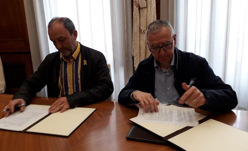 L'Ajuntament i Càritas Interparroquial renoven el conveni de col·laboració amb un increment de 2.500 euros