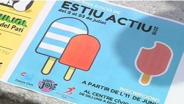 El Centre Cívic omple d'activitats el juliol a Valls