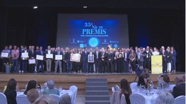 La Nit de Premis de Valls reconeix 19 persones i entitats