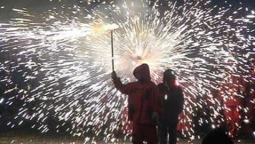 Llum i foc per tancar la Festa Major de Sant Joan
